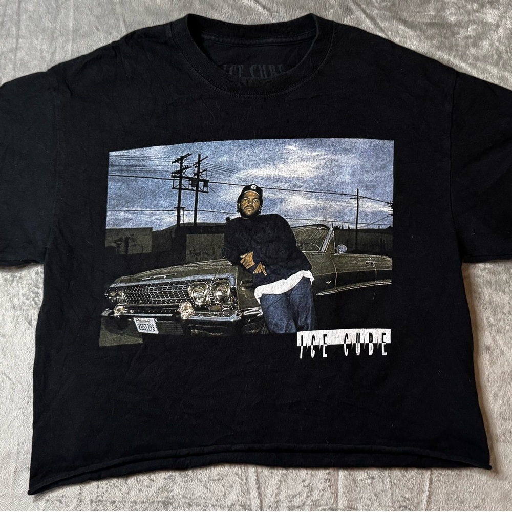 Ice Cube Graphic T-Shirt